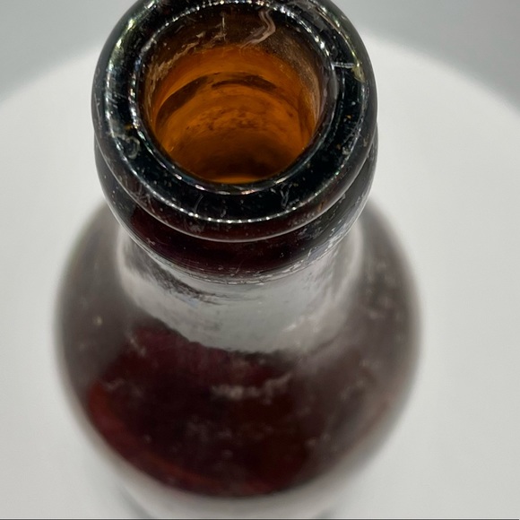 Coca-Cola Co. Amber, Vintage, Bottle, Registered, Philadelphia, PA (C C Co.-14) - Picture 10 of 16